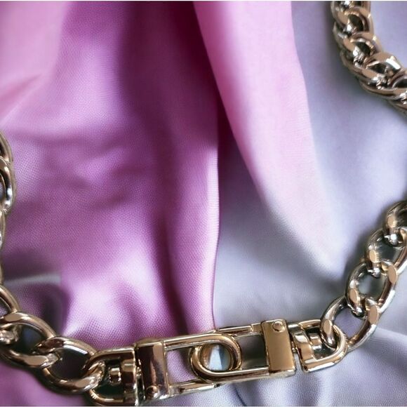 Purse Replacement strap Gold and silver chain - Picture 3 of 3